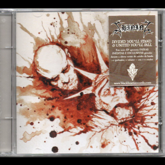 SHINING Divided You'll Stand & United You'll Fall JEWEL CASE [CD]